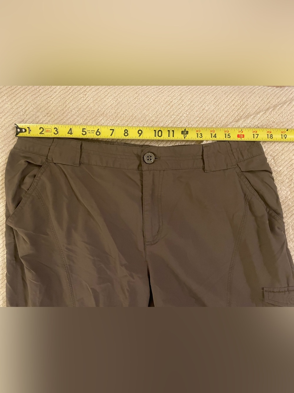 Columbia Psych to Hike Women's Convertible Hiking Trousers Pants - Picture 12 of 14